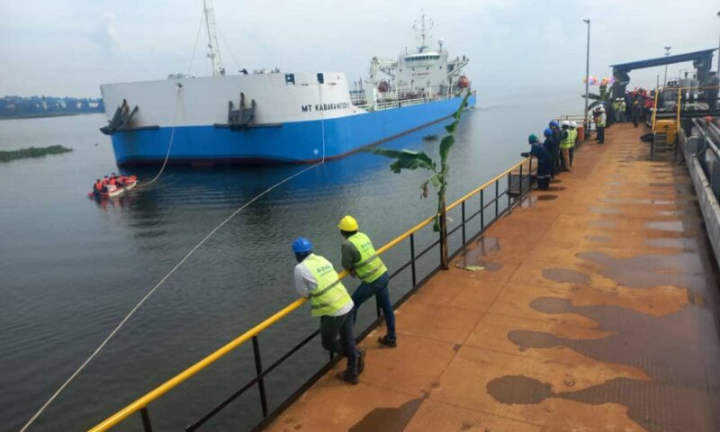 Uganda Ships Maiden Fuel Cargo From Kisumu Port