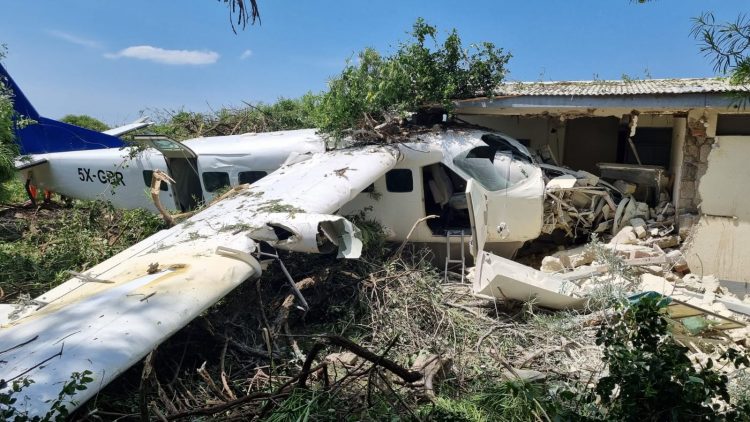 BAR Aviation Plane Crashes In Queen Elizabeth National Park After A Mishap On Runaway