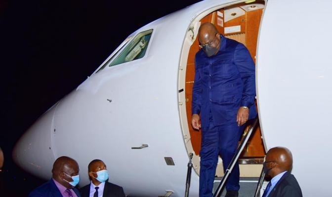 DRC Accuses Rwanda Of Deploying Spies To Shoot Tshisekedi’s Plane