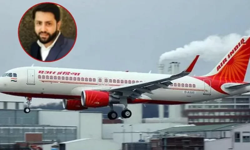 Bank Executive Arrested After Urinating On Female Passenger Aboard Air India