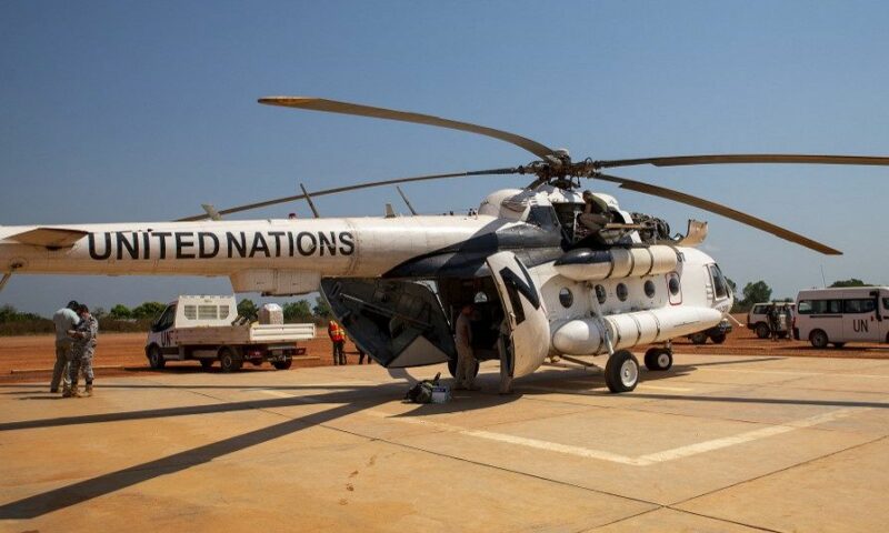 Leave Our Country! Rebels Shoot UN Helicopter In DRC: One Dead, Others Deeply Injured