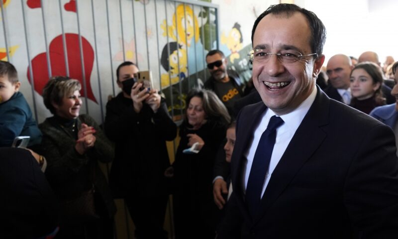 Ex-Minister Christoulides Wins Cyprus Presidential Election