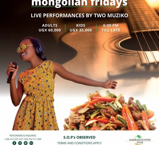 Looking For Sumptuous Meals? Dare Not Miss Our Mongolian Fridays-Kabira Country Club