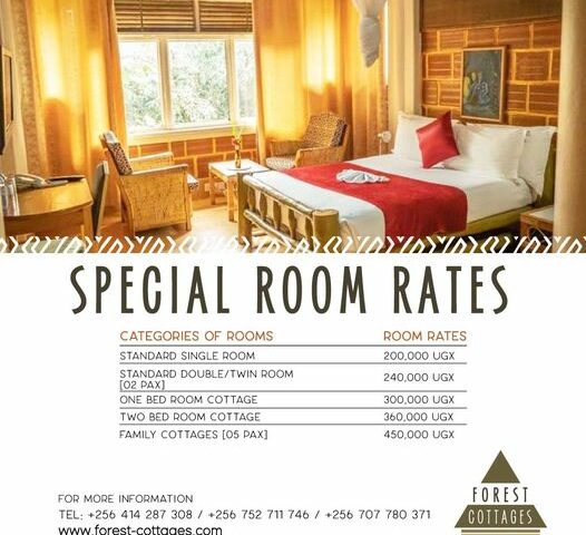 Looking For A Place To Rejuvenate Your Spirit With Mother Nature?-Book Your Stay At Forest Cottages &Enjoy Discounted Special Room Rates