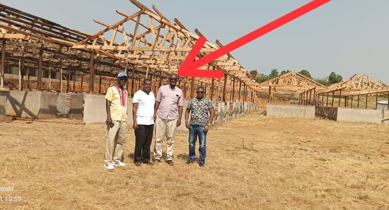 London Based Tooro Community Construct UGX7B Public Market In Kicwamba, Want Museveni To Commission It