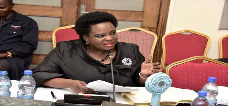NSSF’s Ugx6 Billion Request Was Legal – Minister Amongi Defends Her Self