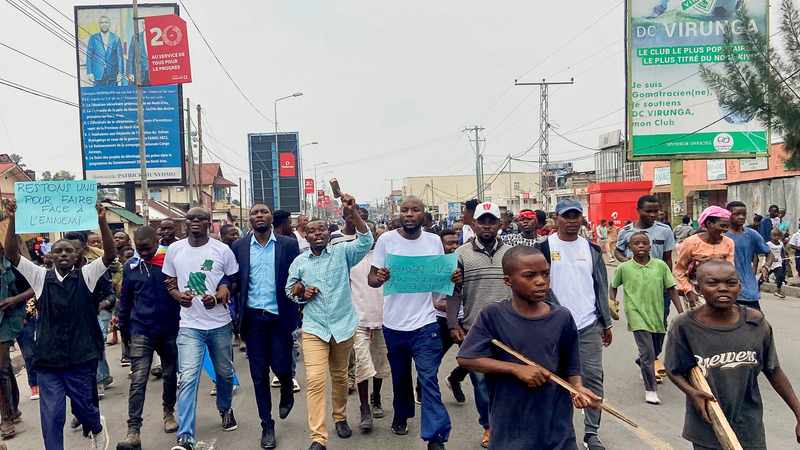 Endless Violence: Furious Congolese Get On Streets Protesting Deployment Of ‘Dormant’ EA Military Force