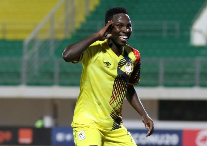 Uganda Youngster Derrick Kakooza Signed By Egyptian ENPPI Sporting Club
