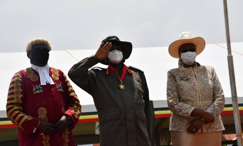 Museveni Recognized At 42nd Tarehe Sita Celebrations With Katonga Medal