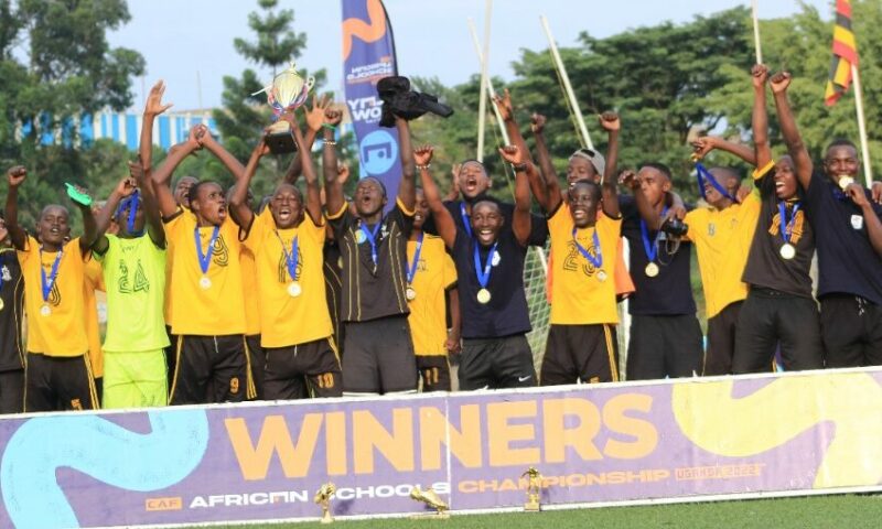 Uganda’s Royal Giant High School Bags $100,000 After Winning CECAFA African Schools Zonal Qualifiers