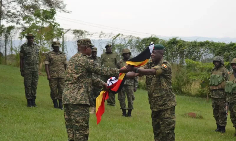 UPDF Contingent Flagged Off For A Multinational Field Training Exercise In Kenya
