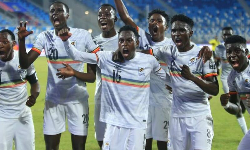 AFCON U-20: Uganda Share Spoils With Ten-Man Congo