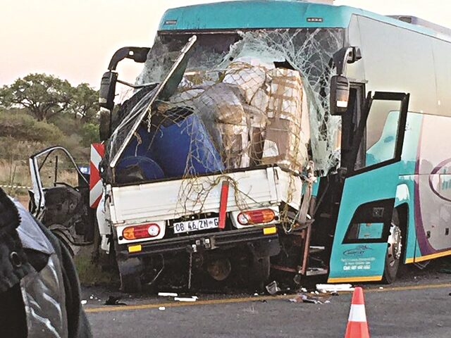 20 Perish, 68 Badly Injured After Tour Bus Collides With Cash-In-Transit Van