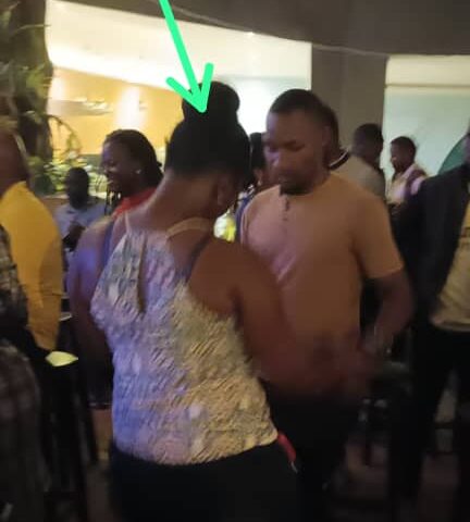 NBS TV’s Mildred Tuhaise Spotted Breaking ‘Baddest’ Dance Strokes In Bukoto Night Spot, Leaves Men Pocketing!