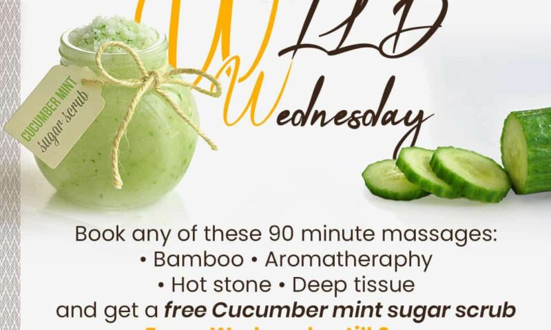 Come For Our Wild Wednesday & Get A Free Cucumber Mint Sugar Scrub-Speke Resort Munyonyo