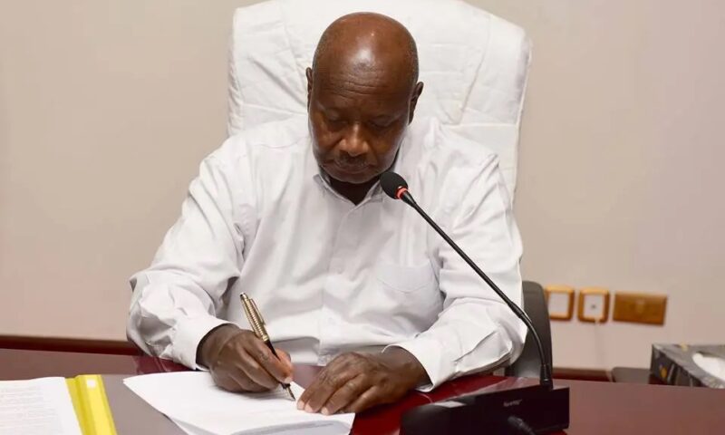 Finally: Hell Awaits Homosexuals As Museveni Signs Anti-LGBTQ Law