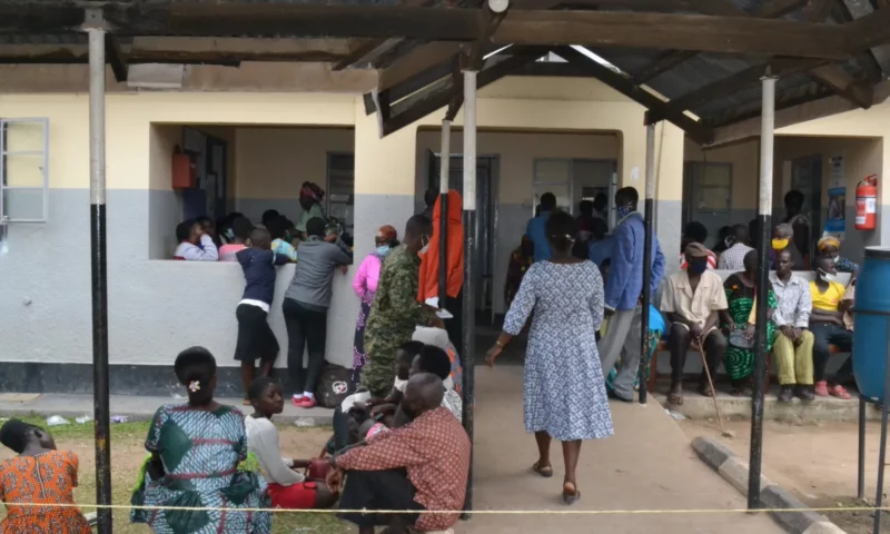 Hundreds Of Kazo Residents Flock UPDF Medical Camps To Receive Free Treatment
