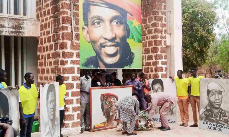 Pan Africanist Thomas Sankara’s Remains To Be Given Proper Burial, Family Boycotts Move