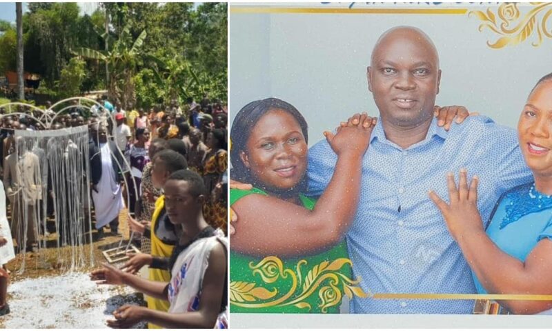 Pictorial: Former MP Watenga Holds Wedding For Two Wives On Same Day!