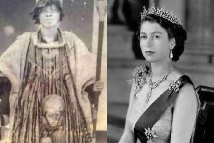 African Icon: Meet Attah Ameh Oboni, The Nigerian Ruler Who Refused To Shake The Hand Of The Queen Of England