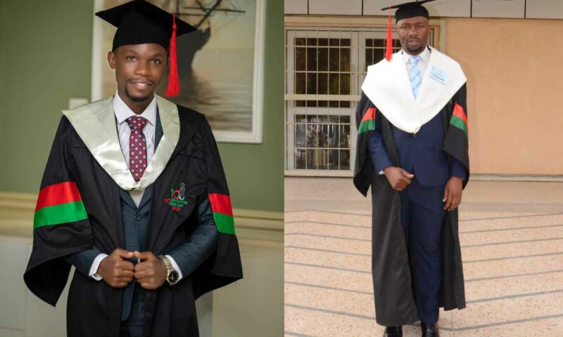 PAP Members; Daniel Ntege, Rwakahangi Simon Scoop 1st Class Degrees At MAK’s 73rd Graduation