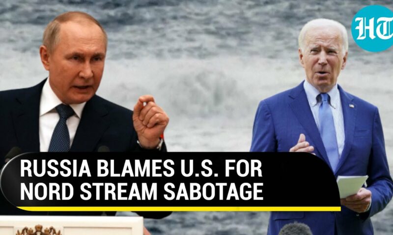 Russia Issues Warning To U.S. After Nord Stream Sabotage Allegations
