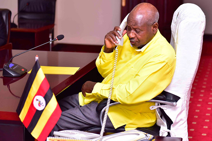 Museveni, Zelensky Talk Peace In First-Ever Conversation Since Russia-Ukraine War