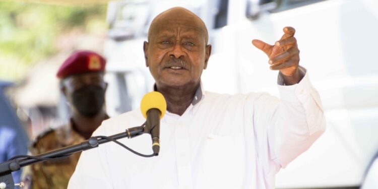 “Get Involved In Commercial Farming If You’re To Transition Into Money Economy”-Museveni To NRM MPs