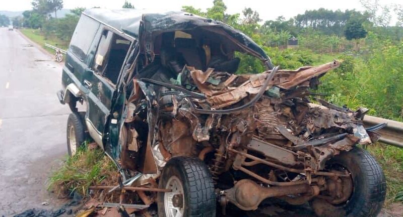 Hoima LC5 Chairman Kadiri, Body Guard Killed In Kiboga Road Accident
