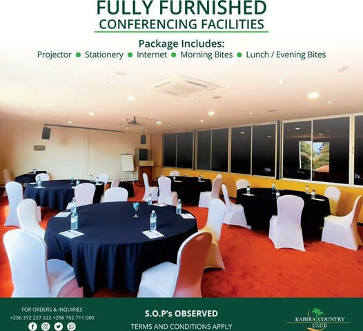 ”Have That Corporate Meeting In Our World Class Conference Halls At Fair Rates”-Kabira Country Club