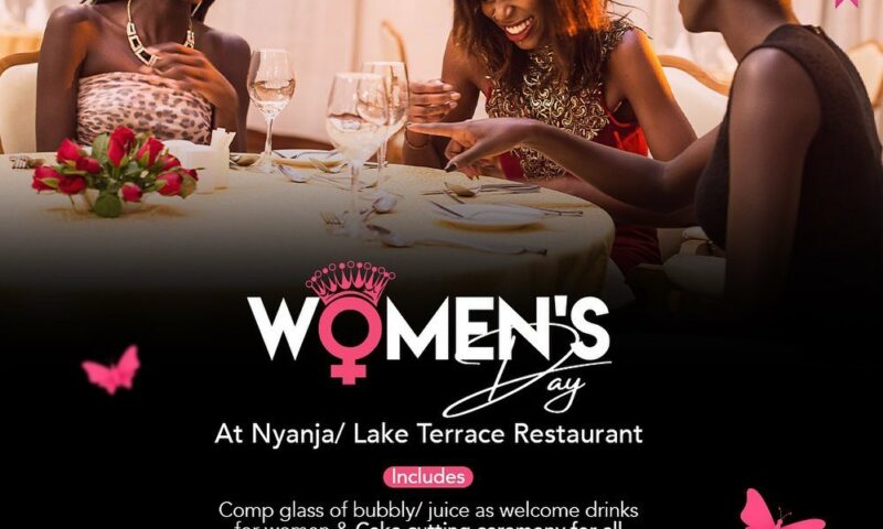 Pass By & Be Treated Like A Queen On This Women’s Day-Speke Resort Munyonyo