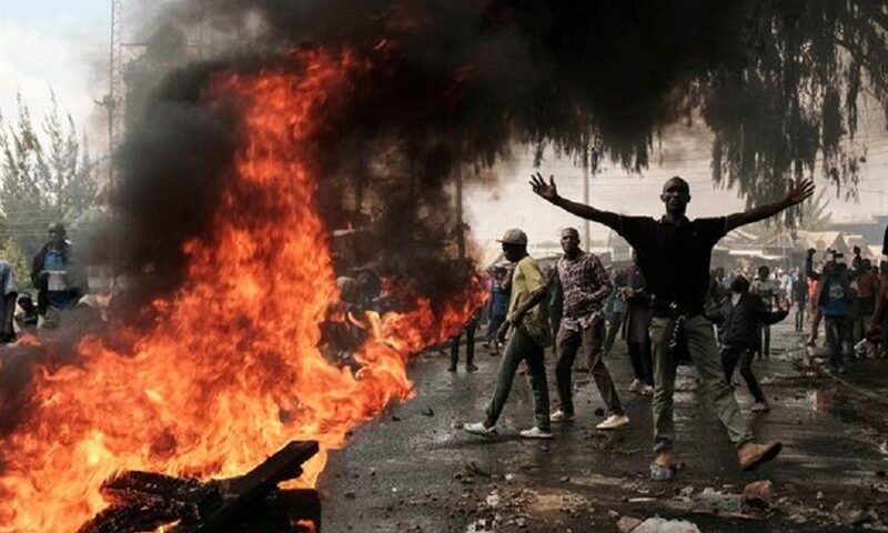 Tear Gas, Arrests Put Kenyans In Panic As Odinga Kicks Off Protests To ‘Over Throw’ Ruto