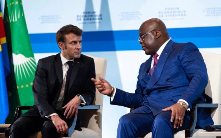 ‘Helpless’ DRC President Cries To France’s Macron To Heap Multiple Sanctions Against Rwanda Over ‘M23 Support’