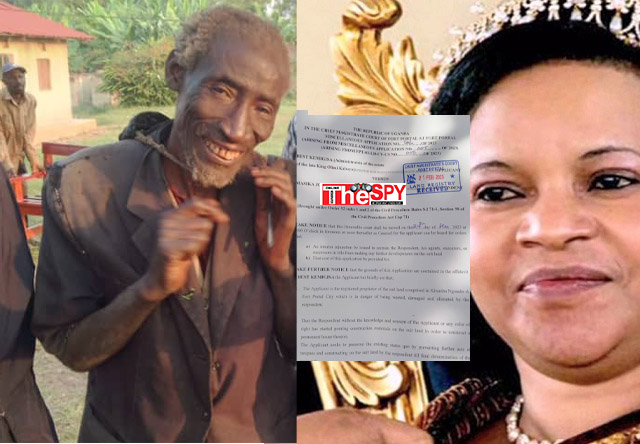 Shameless Greedy Tooro Queen Mother Kemigisa Drags 80yr Old ‘Mad Man’ To Court After Failing To Forcefully Evict Him!