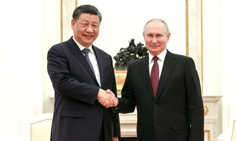 It’s Not Debatable, China & Russia Are The Major Political Powers: Says Xi Jinping As He Lands In Moscow For Meetings With Putin