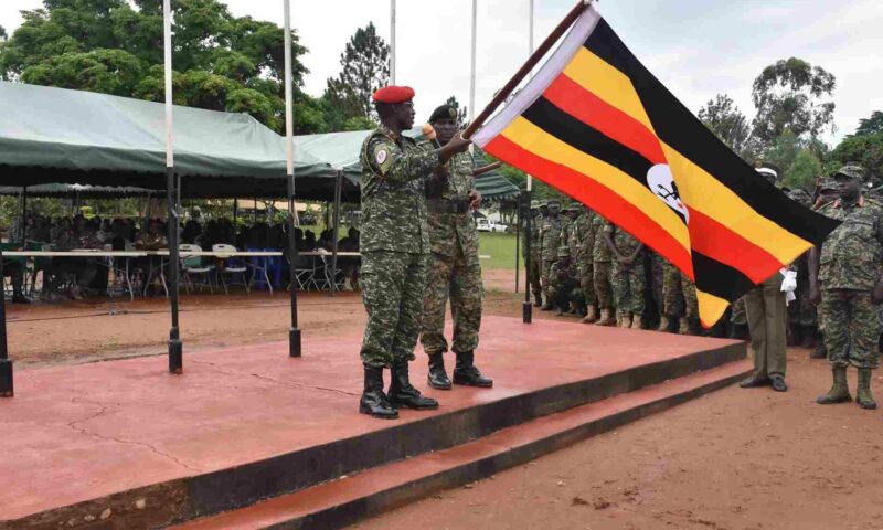 UPDF Sends 2450 Strong Troops To Serve In Somalia Under UN And AU