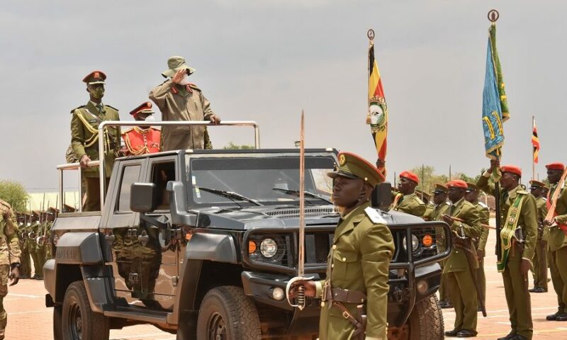 Preserve Your Health & Physical Fitness-Museveni Urges Cadet Officers