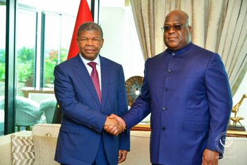 Angola Talks: Presidents Lourenço & Tshisekedi Meet Again To Find Solution For ‘Powerful’ Kagame