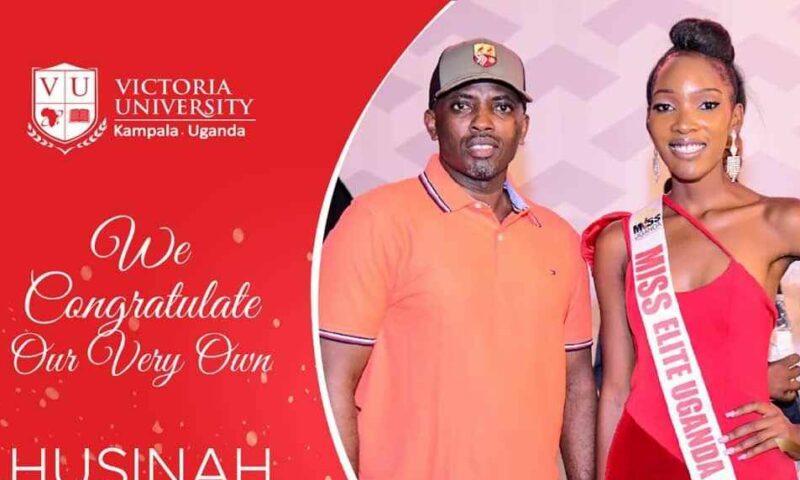 Victoria University Rewards Husinah Nassuna With Full Scholarship After Winning Miss Elite Uganda Crown