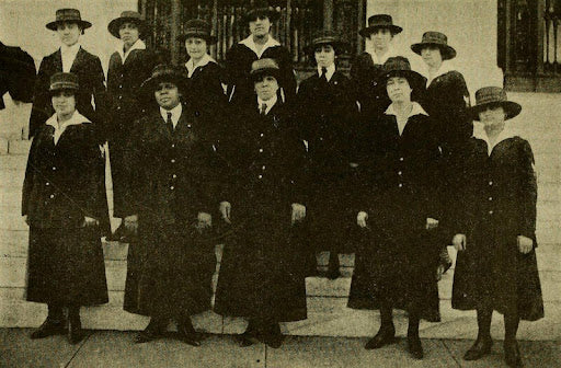 African Icon: Here’s A Rarely-Told Story Of Golden Fourteen, First Black Women To Serve In The U.S. Navy