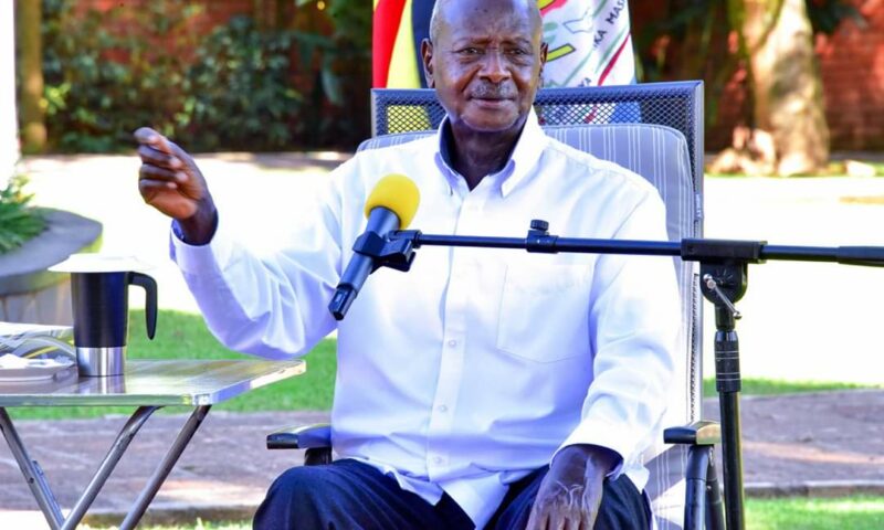 “You Will End Up With Cannibals”-Museveni Cautions Bazukulu On Falling In Love At First Sight