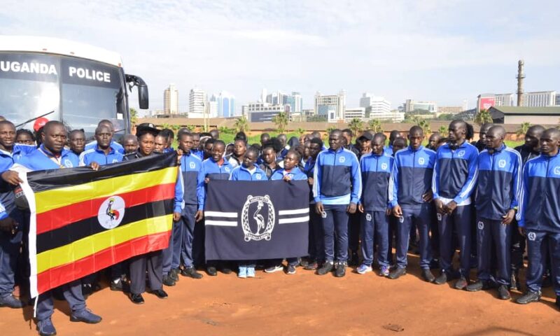 Uganda Police Dispatch Its Squad For 4th EAPCO Games In Rwanda