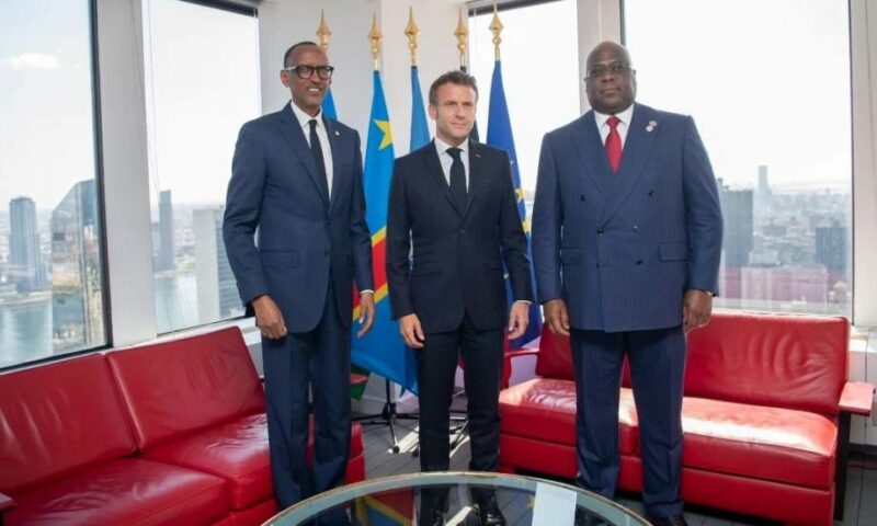 ‘It Is Not France’s Fault’: Macron Loses Cool, Blames DRC For Insecurity In Country