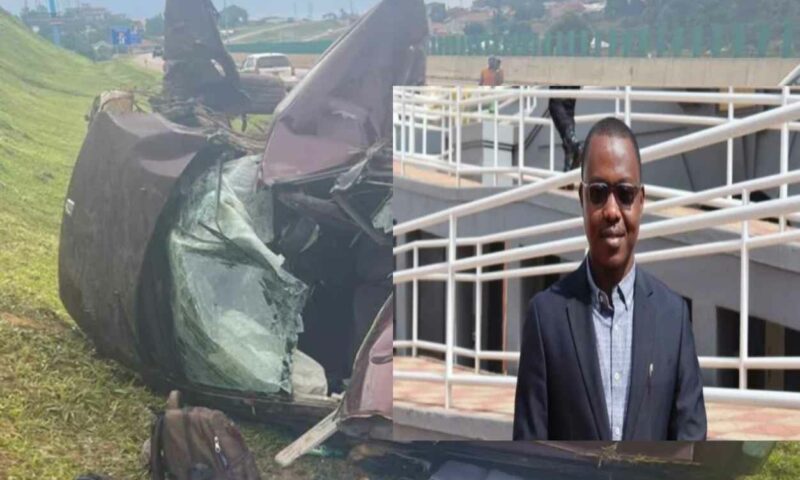 RIP: NTV Reporter Edward Muhumuza Dies In Entebbe Expressway Accident