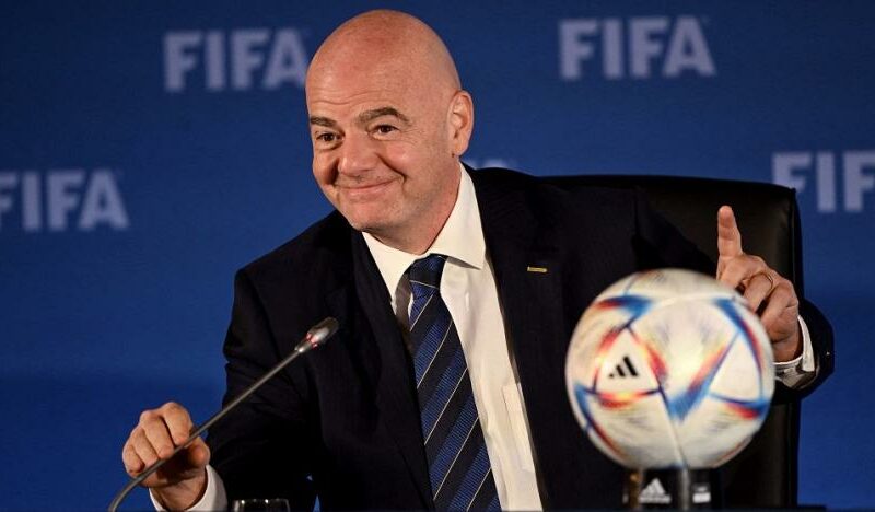 Gianni Infantino Re-elected Unopposed As FIFA President
