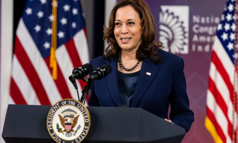 US Vice President Kamala Kicks Off Africa Visits To Counter China’s Growing Influence