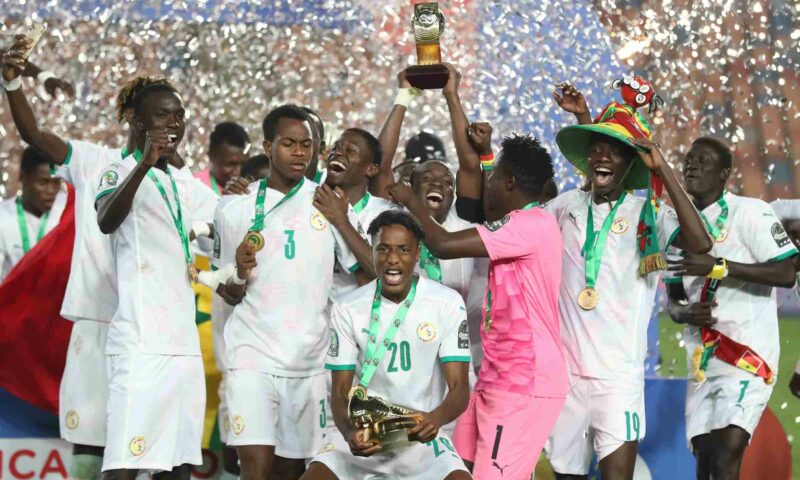 Senegal Defeat Gambia To Win TotalEnergies U-20 AFCON