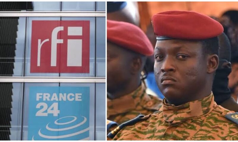 You’ve Gone Beyond: Burkina Faso Gov’t Shuts France 24 Channel For Interviewing Terror Leader