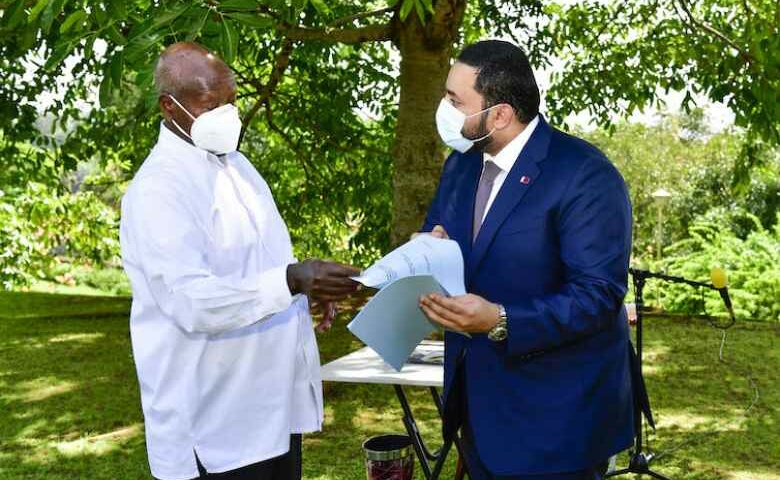 Qatar: His Highness Amir Inks Special Letter To Museveni, Here’s What It Contains