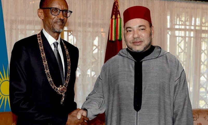 Morocco’s King, Rwanda’s Kagame To Receive CAF Presidential Award